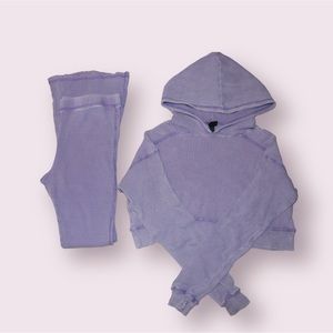 Matching Cropped Set